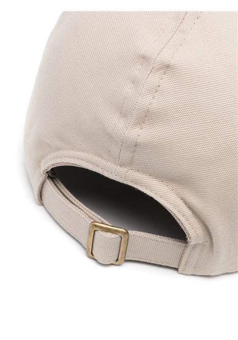 orb baseball cap unisex sand VIVIENNE WESTWOOD | 81020019-W00DD-C403